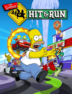 Portada de Los Simpson: Hit & Run